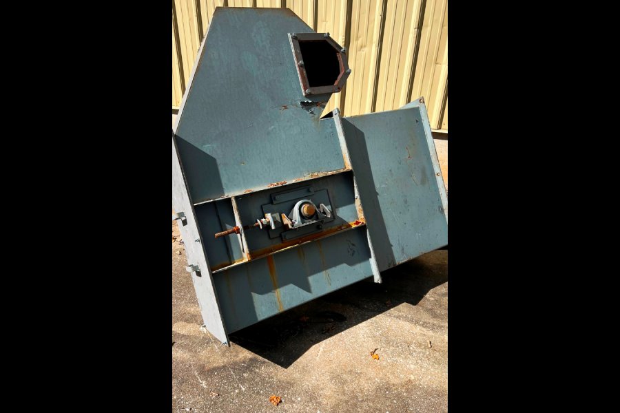 Detailed Pictures of Gibson Spinner Hanger Shot Blast Machine DCMP-5433