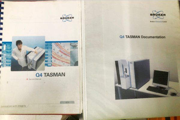Detailed Pictures of Bruker Metal Analytic Mass Spectrometer DCMP-5434