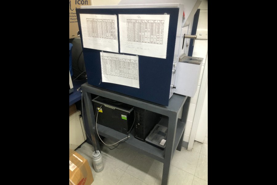 Detailed Pictures of Bruker Metal Analytic Mass Spectrometer DCMP-5434