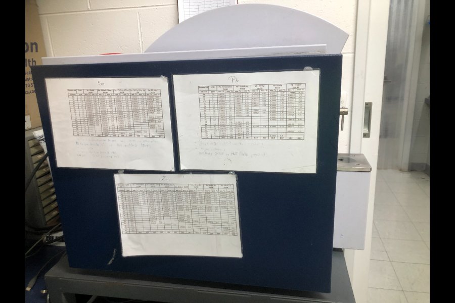Detailed Pictures of Bruker Metal Analytic Mass Spectrometer DCMP-5434