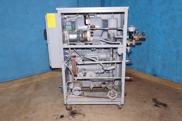 Detailed Pictures of Budzar Industries Negative Pressure Hot Oil Temperature Control Unit with Water Coling DCMP-5444