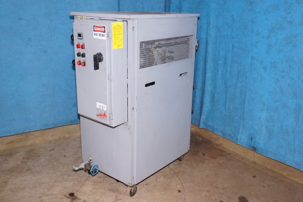 Detailed Pictures of Budzar Industries Negative Pressure Hot Oil Temperature Control Unit with Water Coling DCMP-5444