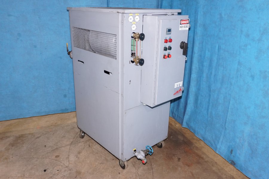 Detailed Pictures of Budzar Industries Negative Pressure Hot Oil Temperature Control Unit with Water Coling DCMP-5444