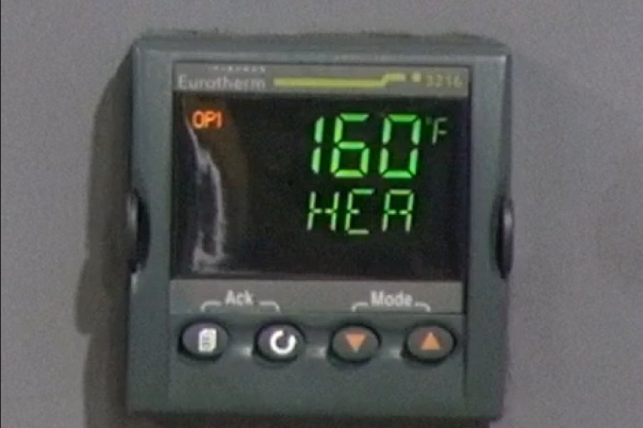Detailed Pictures of Budzar Industries Negative Pressure Hot Oil Temperature Control Unit with Water Coling DCMP-5444