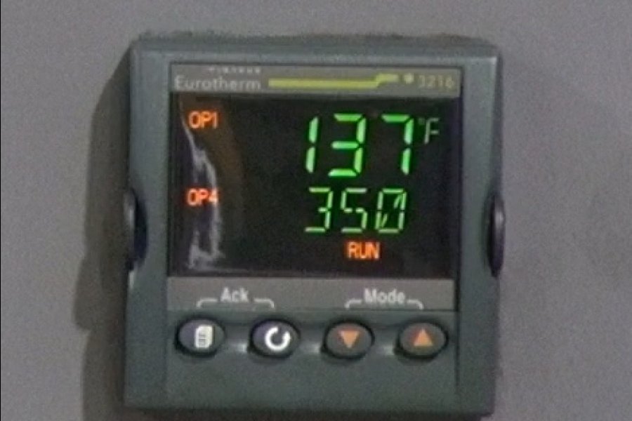 Detailed Pictures of Budzar Industries Negative Pressure Hot Oil Temperature Control Unit with Water Coling DCMP-5444