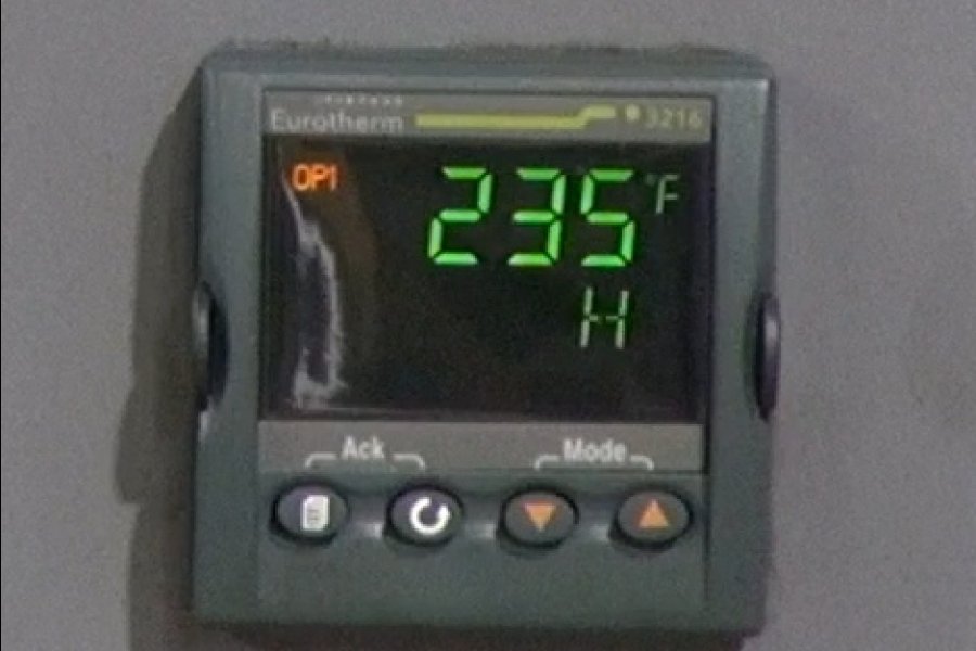 Detailed Pictures of Budzar Industries Negative Pressure Hot Oil Temperature Control Unit with Water Coling DCMP-5444