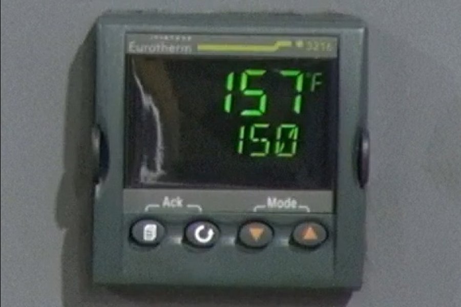 Detailed Pictures of Budzar Industries Negative Pressure Hot Oil Temperature Control Unit with Water Coling DCMP-5444