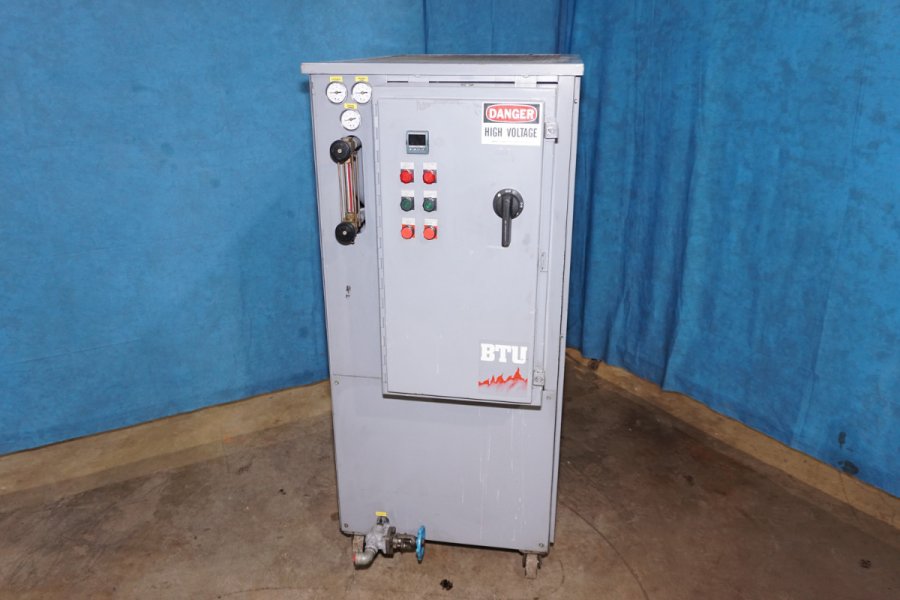 Detailed Pictures of Budzar Industries Negative Pressure Hot Oil Temperature Control Unit with Water Coling DCMP-5444