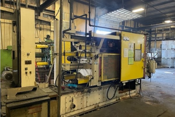 Picture of HPM II-400-A Horizontal Cold Chamber Aluminum High Pressure Die Casting Machine For_Sale DCMP-5459