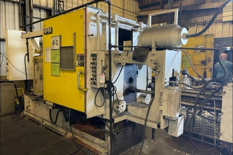 Picture of HPM Model II-400-A Cold Chamber Die Casting Machine For_Sale DCM-5459