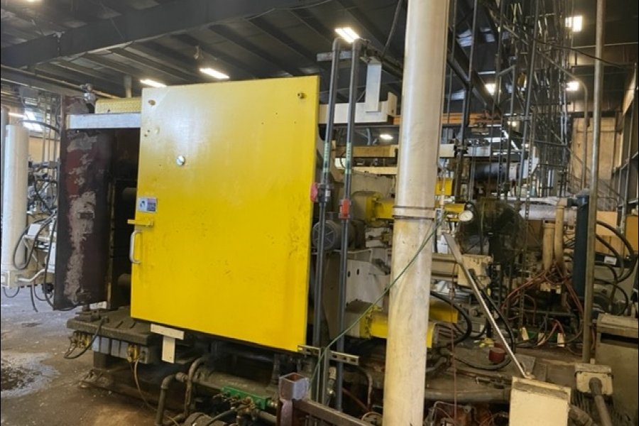 Picture of HPM Model II-400-A Cold Chamber Die Casting Machine For_Sale DCM-5459