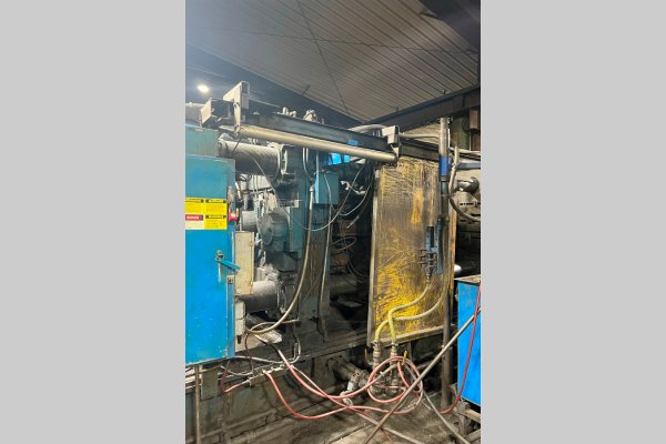 Detailed Pictures of Prince Cold Chamber Die Casting Machine DCMP-5485