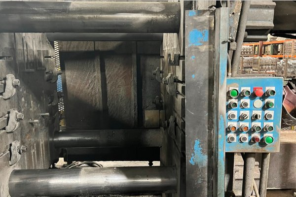 Detailed Pictures of Prince Cold Chamber Die Casting Machine DCMP-5485