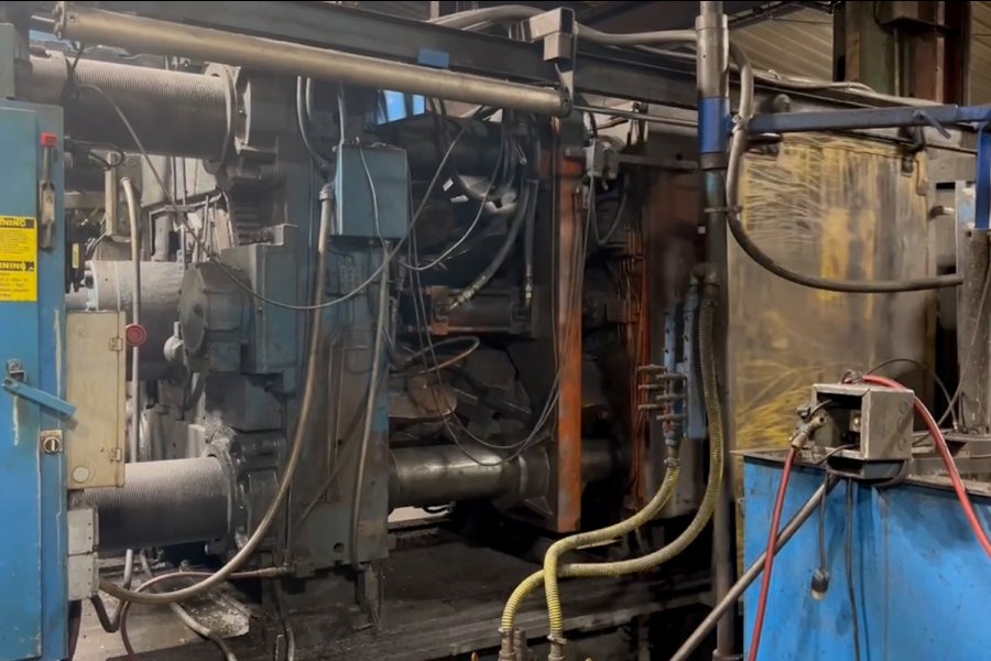 Detailed Pictures of Prince Cold Chamber Die Casting Machine DCMP-5485