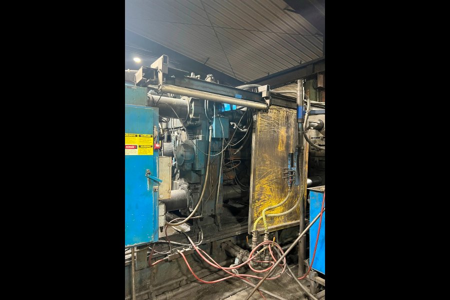 Detailed Pictures of Prince Cold Chamber Die Casting Machine DCMP-5485