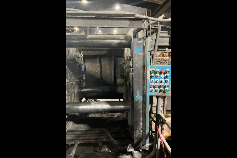 Detailed Pictures of Prince Cold Chamber Die Casting Machine DCMP-5485