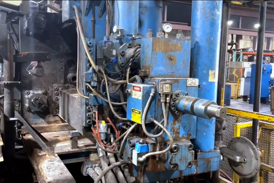Detailed Pictures of Prince Cold Chamber Die Casting Machine DCMP-5485