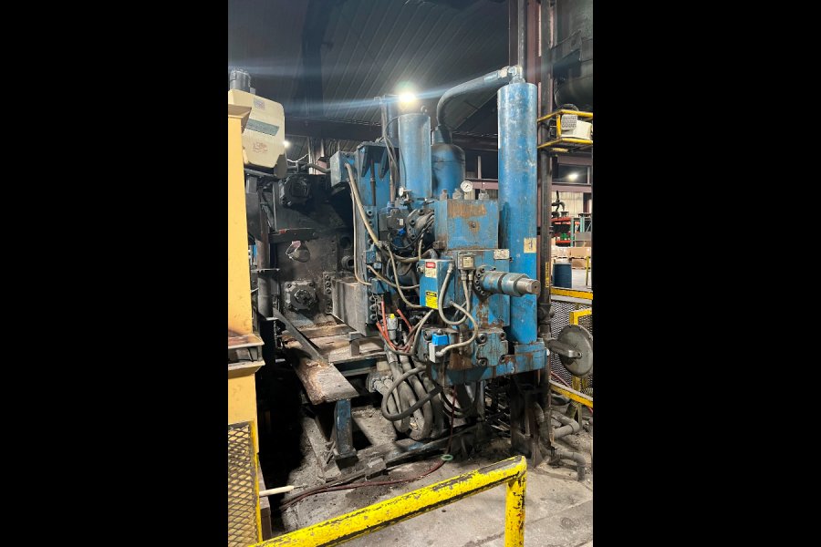Detailed Pictures of Prince Cold Chamber Die Casting Machine DCMP-5485