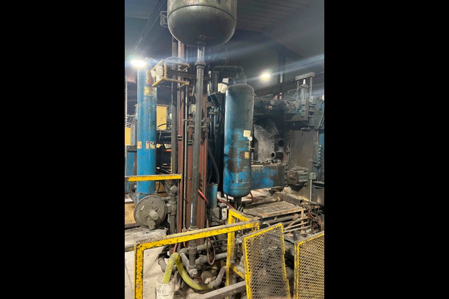 Detailed Pictures of Prince Cold Chamber Die Casting Machine DCMP-5485