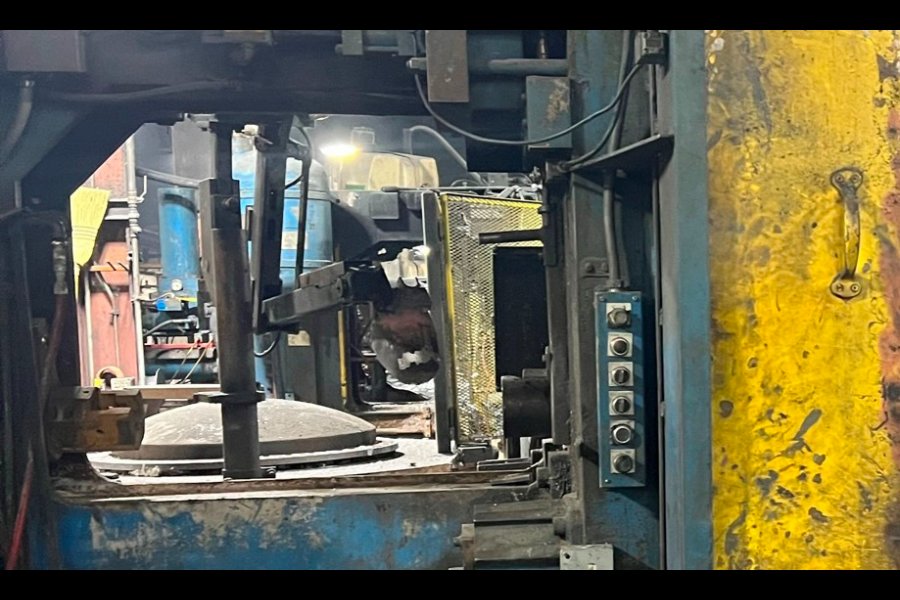 Detailed Pictures of Prince Cold Chamber Die Casting Machine DCMP-5485
