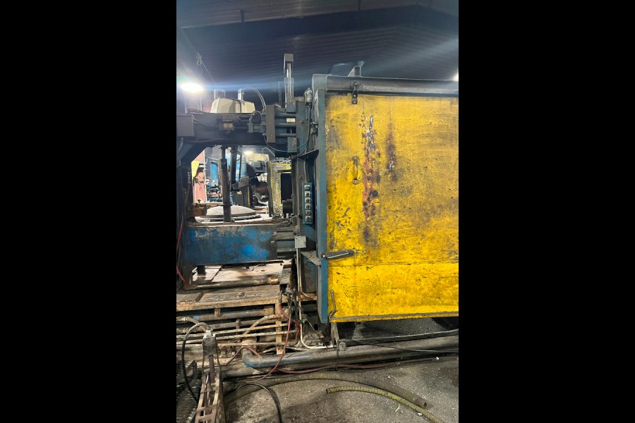 Detailed Pictures of Prince Cold Chamber Die Casting Machine DCMP-5485