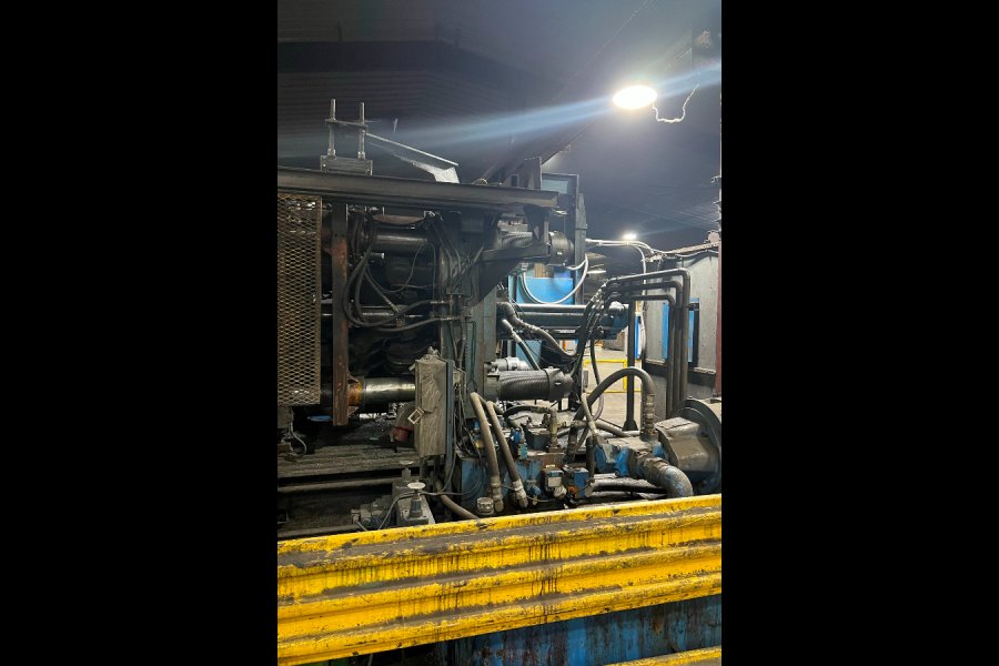 Detailed Pictures of Prince Cold Chamber Die Casting Machine DCMP-5485