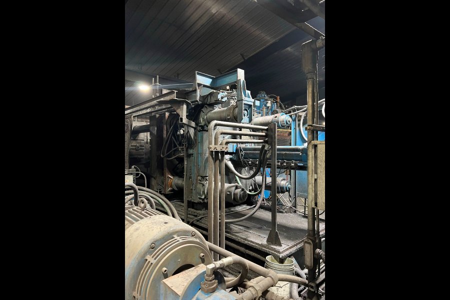 Detailed Pictures of Prince Cold Chamber Die Casting Machine DCMP-5485