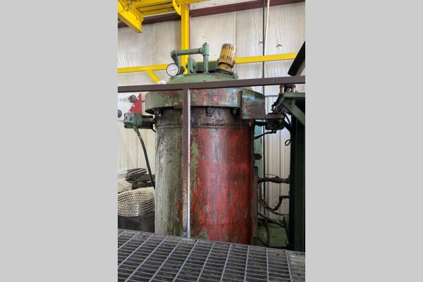 Detailed Pictures of Imprex Wet Process Vacuum Pressure Impregnation (VPI) System for Metal Casting Impregnation DCMP-5486