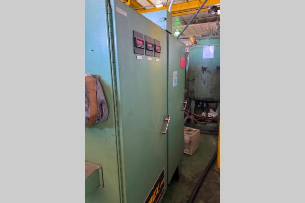Detailed Pictures of Imprex Wet Process Vacuum Pressure Impregnation (VPI) System for Metal Casting Impregnation DCMP-5486
