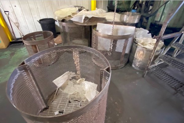 Detailed Pictures of Imprex Wet Process Vacuum Pressure Impregnation (VPI) System for Metal Casting Impregnation DCMP-5486
