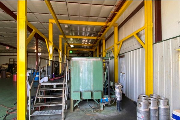 Picture of Imprex Wet Process Vacuum Pressure Impregnation (VPI) System for Metal Casting Impregnation DCMP-5486