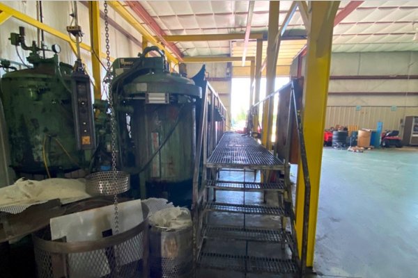 Detailed Pictures of Imprex Wet Process Vacuum Pressure Impregnation (VPI) System for Metal Casting Impregnation DCMP-5486