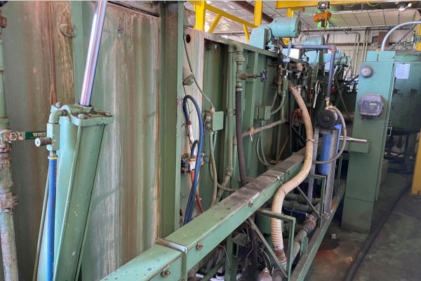 Detailed Pictures of Imprex Wet Process Vacuum Pressure Impregnation (VPI) System for Metal Casting Impregnation DCMP-5486