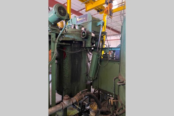 Detailed Pictures of Imprex Wet Process Vacuum Pressure Impregnation (VPI) System for Metal Casting Impregnation DCMP-5486