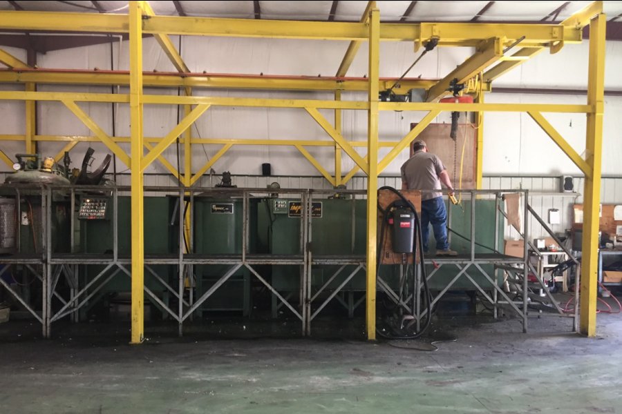 Detailed Pictures of Imprex Wet Process Vacuum Pressure Impregnation (VPI) System for Metal Casting Impregnation DCMP-5486