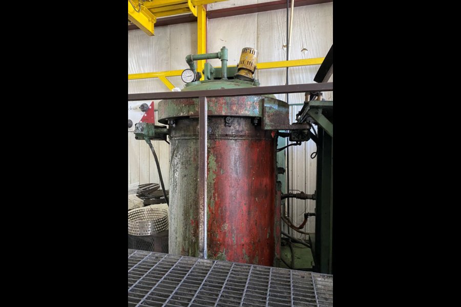 Detailed Pictures of Imprex Wet Process Vacuum Pressure Impregnation (VPI) System for Metal Casting Impregnation DCMP-5486