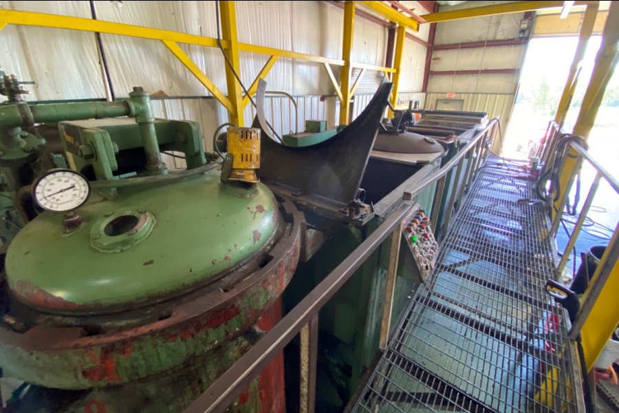 Detailed Pictures of Imprex Wet Process Vacuum Pressure Impregnation (VPI) System for Metal Casting Impregnation DCMP-5486