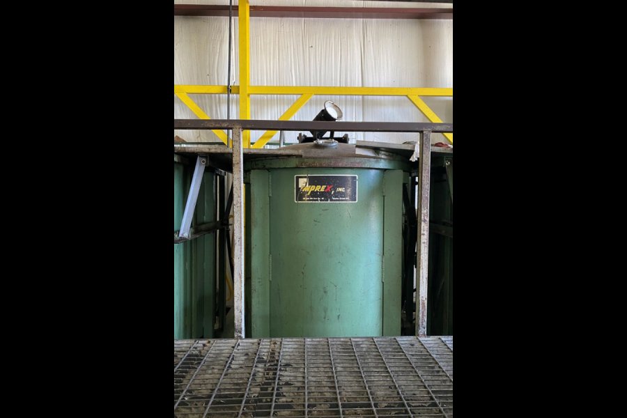 Detailed Pictures of Imprex Wet Process Vacuum Pressure Impregnation (VPI) System for Metal Casting Impregnation DCMP-5486