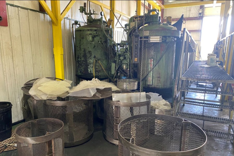 Detailed Pictures of Imprex Wet Process Vacuum Pressure Impregnation (VPI) System for Metal Casting Impregnation DCMP-5486