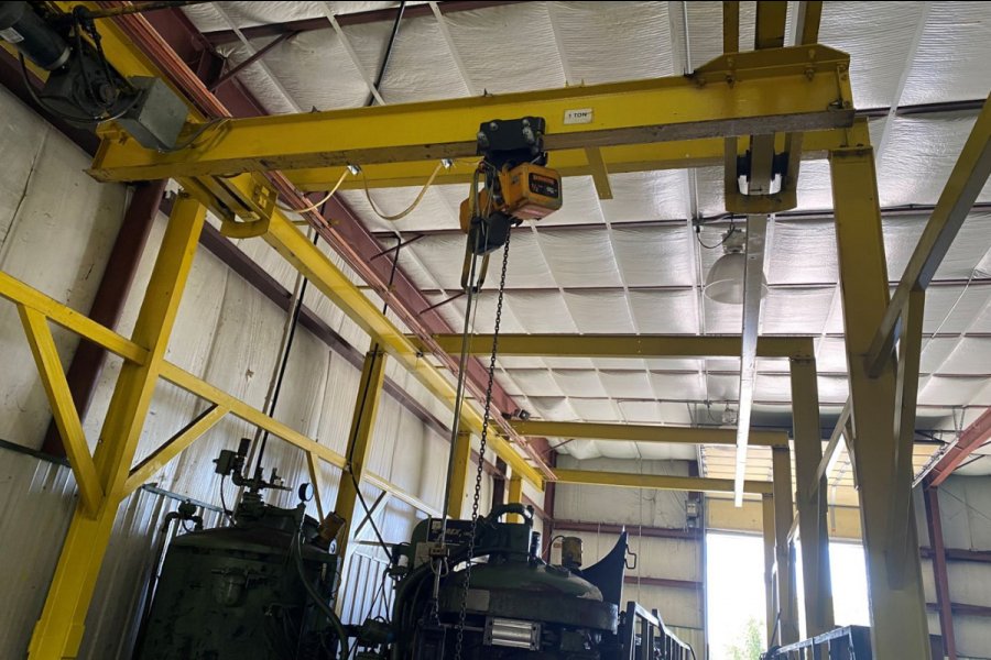 Detailed Pictures of Imprex Wet Process Vacuum Pressure Impregnation (VPI) System for Metal Casting Impregnation DCMP-5486