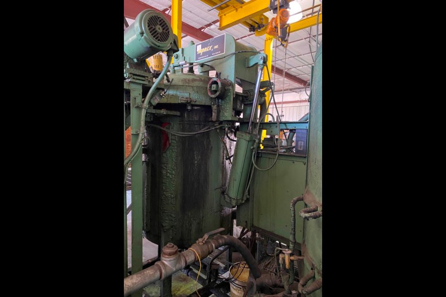 Detailed Pictures of Imprex Wet Process Vacuum Pressure Impregnation (VPI) System for Metal Casting Impregnation DCMP-5486