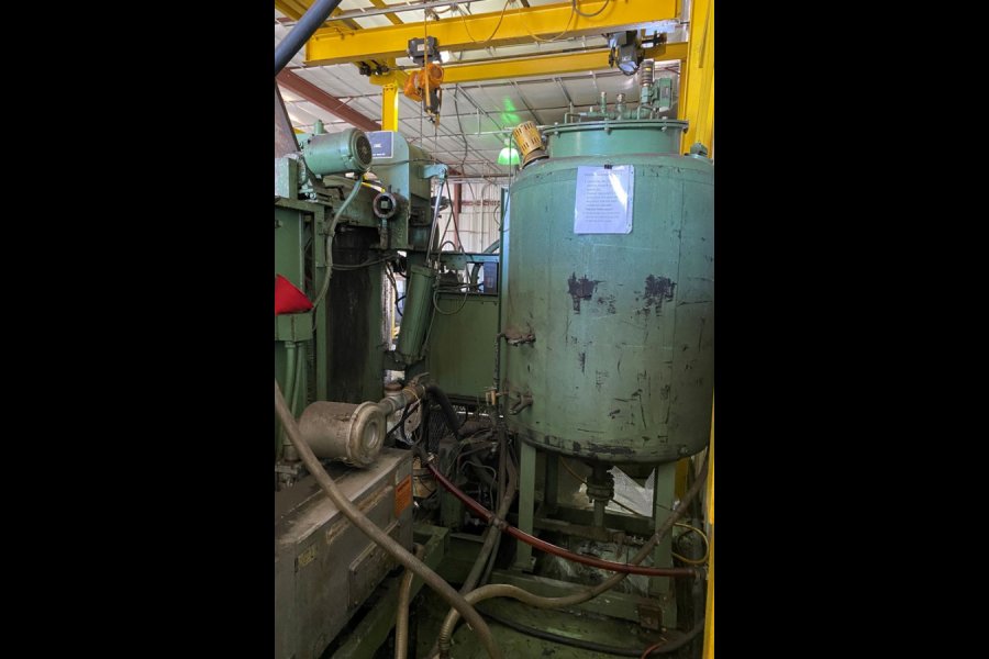 Detailed Pictures of Imprex Wet Process Vacuum Pressure Impregnation (VPI) System for Metal Casting Impregnation DCMP-5486