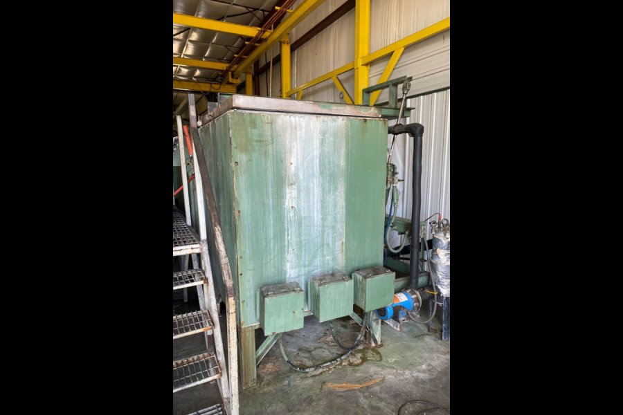 Detailed Pictures of Imprex Wet Process Vacuum Pressure Impregnation (VPI) System for Metal Casting Impregnation DCMP-5486