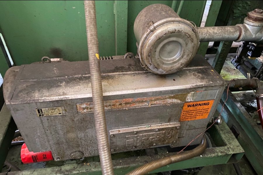 Detailed Pictures of Imprex Wet Process Vacuum Pressure Impregnation (VPI) System for Metal Casting Impregnation DCMP-5486