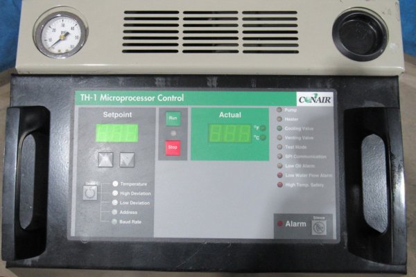 Detailed Pictures of Conair Hot Oil Heater unit with Cooling Circuit DCMP-5493