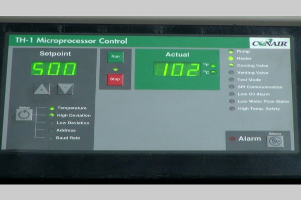 Detailed Pictures of Conair Hot Oil Heater unit with Cooling Circuit DCMP-5493