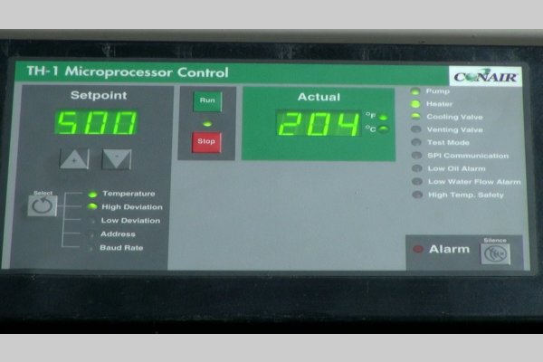 Detailed Pictures of Conair Hot Oil Heater unit with Cooling Circuit DCMP-5493