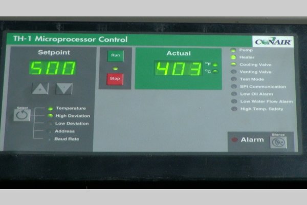 Detailed Pictures of Conair Hot Oil Heater unit with Cooling Circuit DCMP-5493
