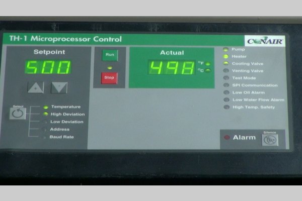 Detailed Pictures of Conair Hot Oil Heater unit with Cooling Circuit DCMP-5493