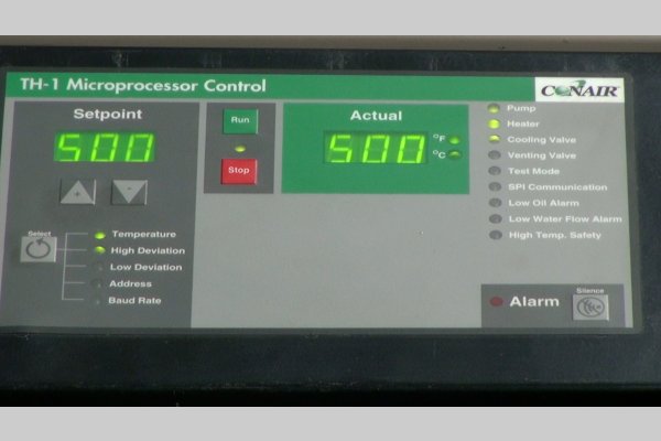 Detailed Pictures of Conair Hot Oil Heater unit with Cooling Circuit DCMP-5493